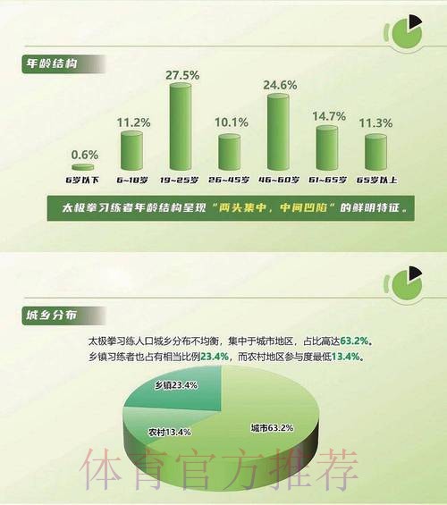 习练人口超7800万 全国太极拳调查数据发布